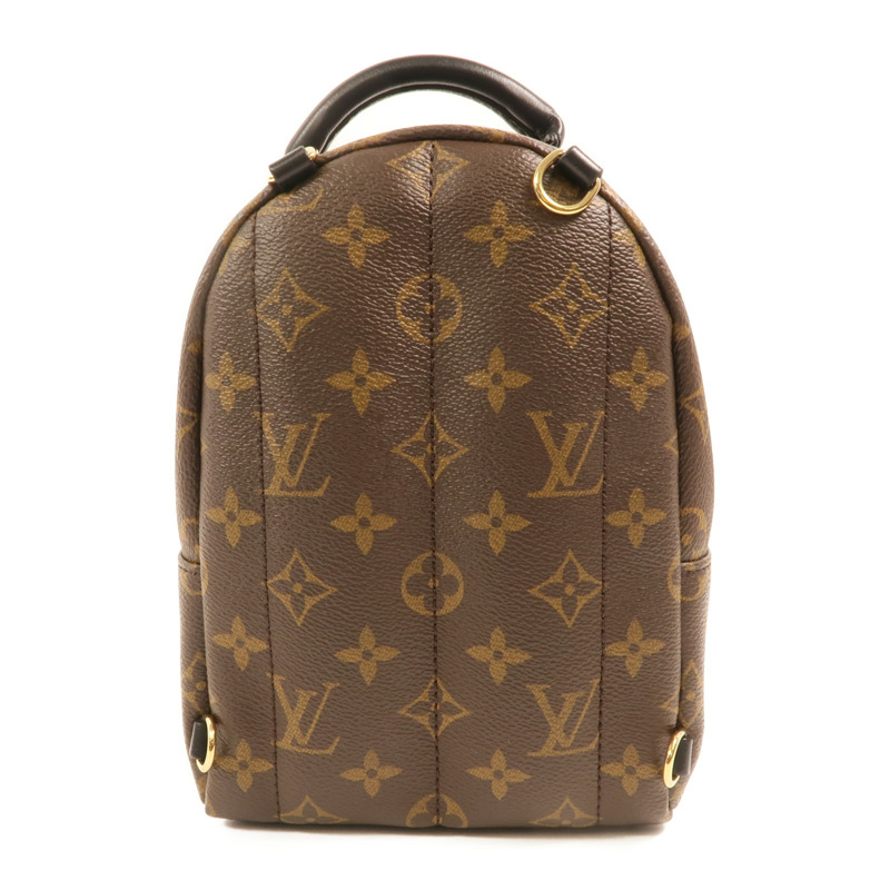 LOUIS VUITTON Monogram Palm Springs Mini金扣背包-1