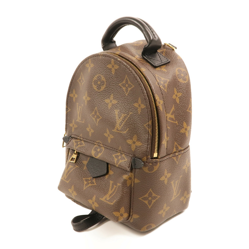 LOUIS VUITTON Monogram Palm Springs Mini金扣背包-2