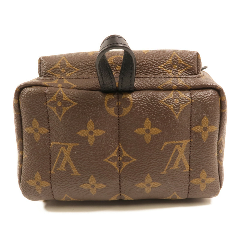LOUIS VUITTON Monogram Palm Springs Mini金扣背包-3