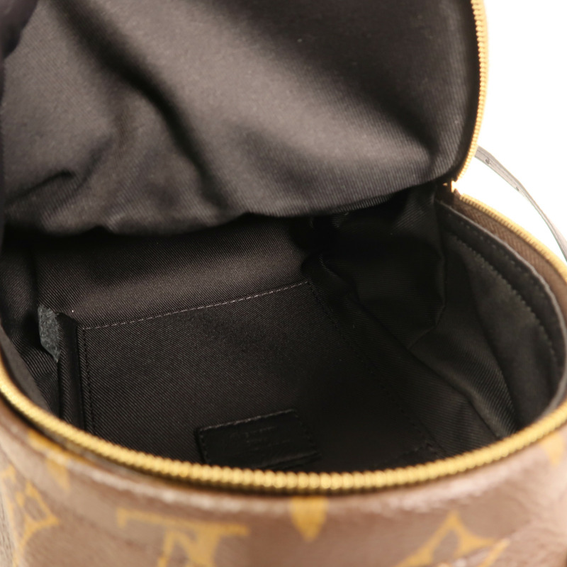LOUIS VUITTON Monogram Palm Springs Mini金扣背包-4