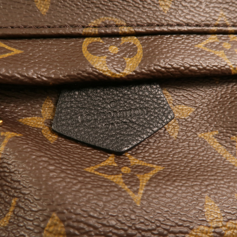 LOUIS VUITTON Monogram Palm Springs Mini金扣背包-6