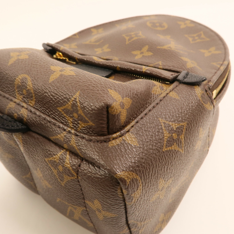 LOUIS VUITTON Monogram Palm Springs Mini金扣背包-8