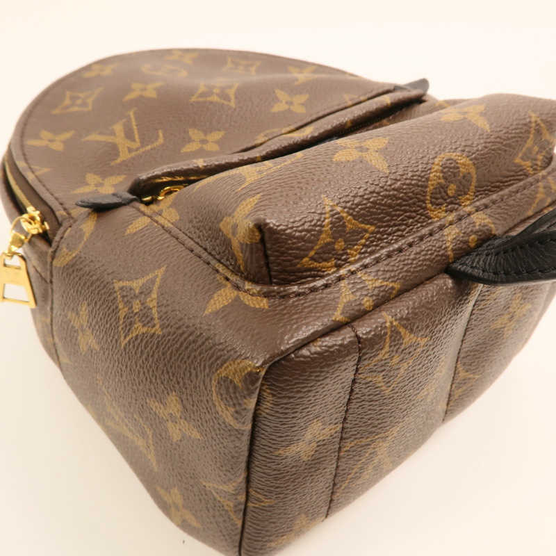 LOUIS VUITTON Monogram Palm Springs Mini金扣背包-9
