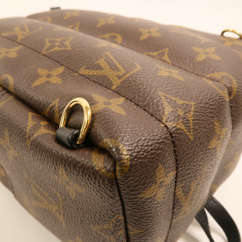 LOUIS VUITTON Monogram Palm Springs Mini金扣背包-11