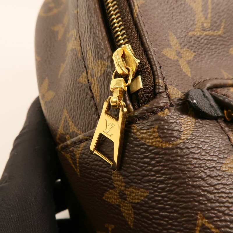 LOUIS VUITTON Monogram Palm Springs Mini金扣背包-12