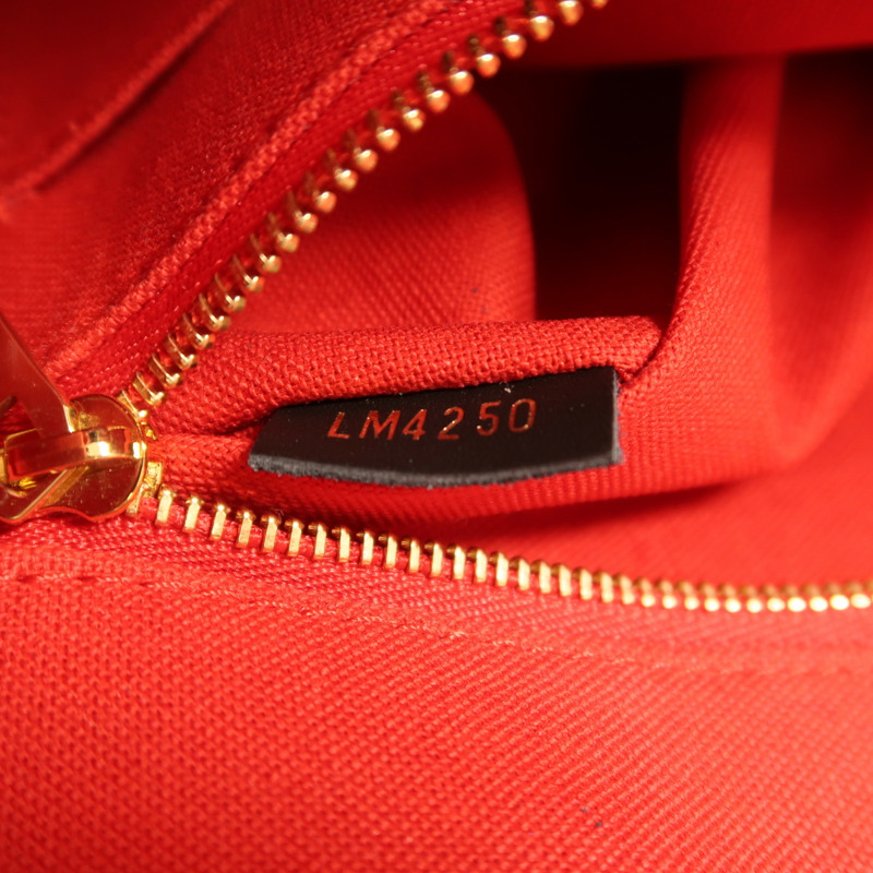 LOUIS VUITTON Monogram Giant On The Go MM金扣手挽肩背兩用袋-6