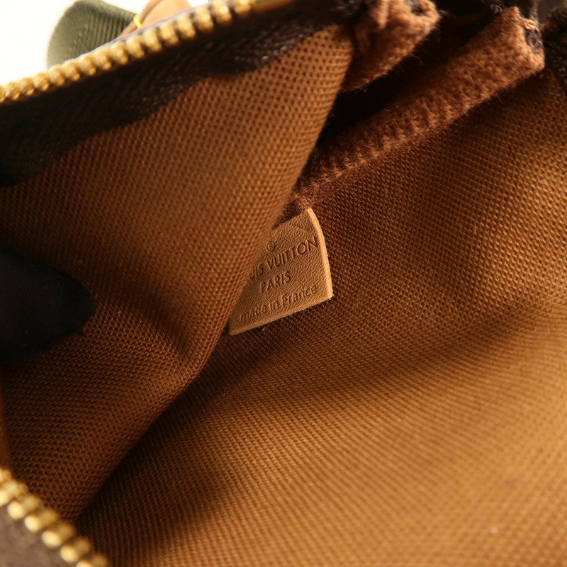 LOUIS VUITTON Monogram Multi Pochette Accessoires金扣肩背袋-6