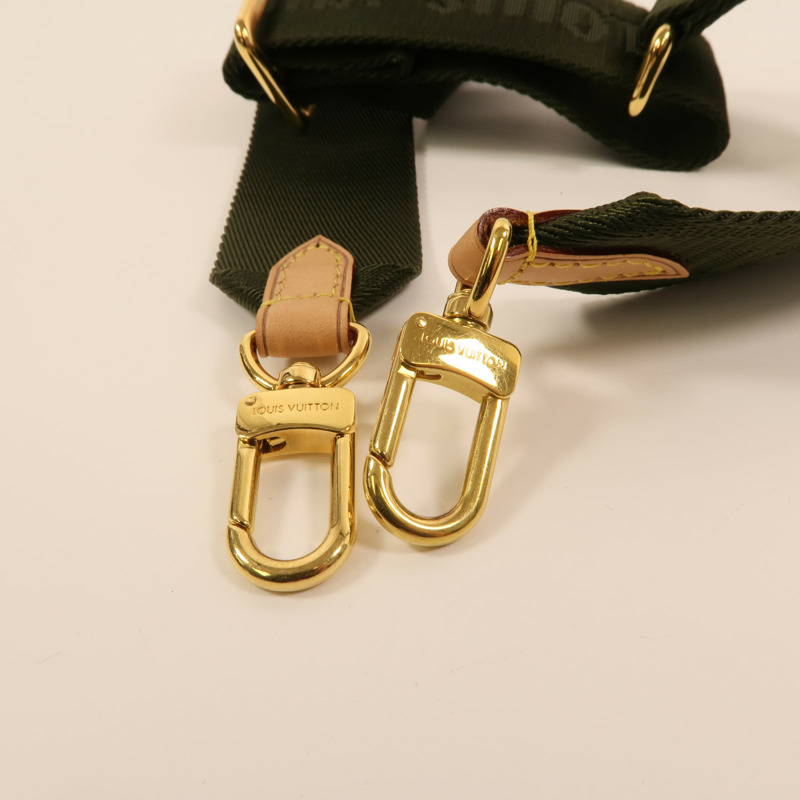 LOUIS VUITTON Monogram Multi Pochette Accessoires金扣肩背袋-10