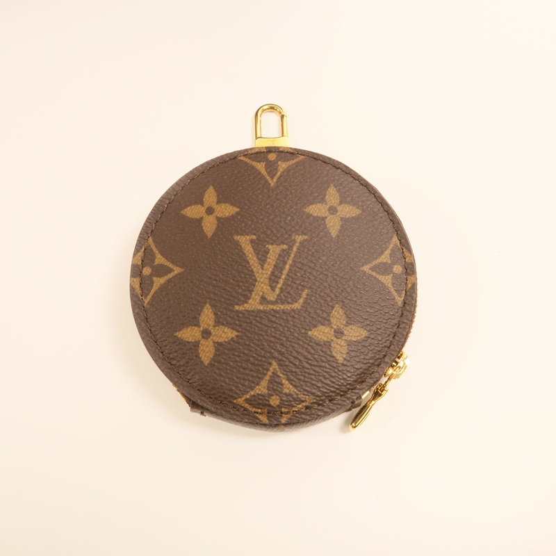 LOUIS VUITTON Monogram Multi Pochette Accessoires金扣肩背袋-12