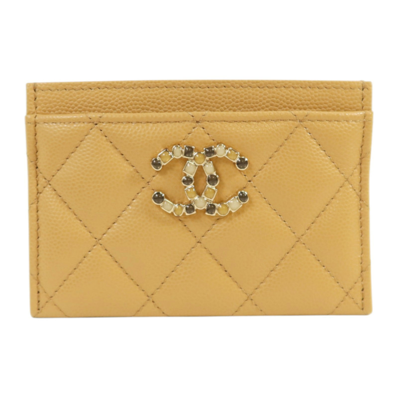 CHANEL 牛皮皮革Card Case卡片套-0