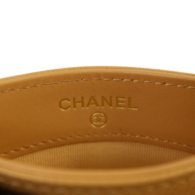 CHANEL 牛皮皮革Card Case卡片套-6