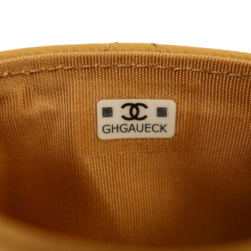 CHANEL 牛皮皮革Card Case卡片套-7