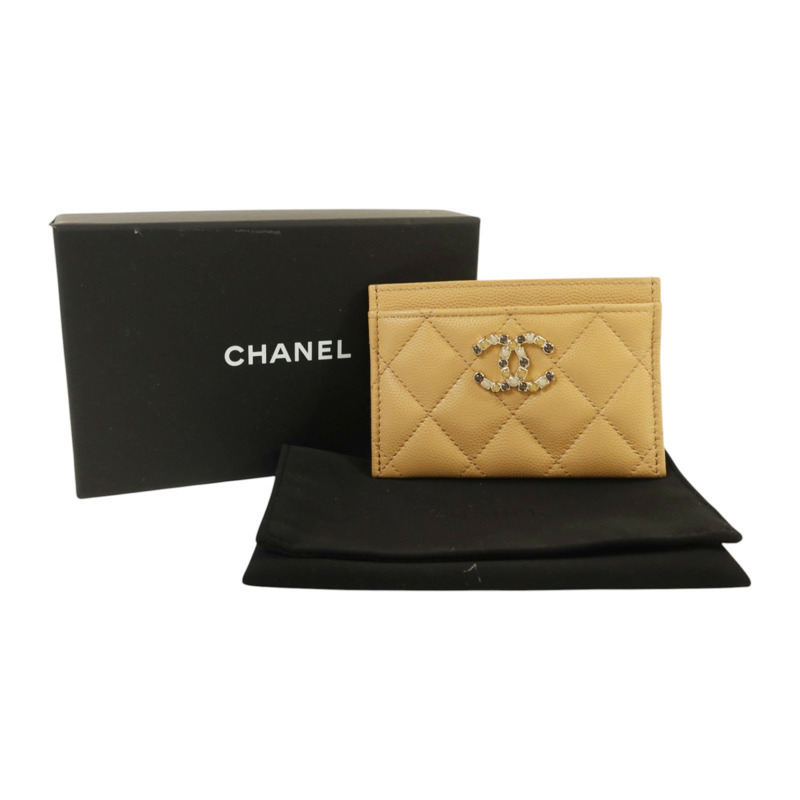 CHANEL 牛皮皮革Card Case卡片套-9