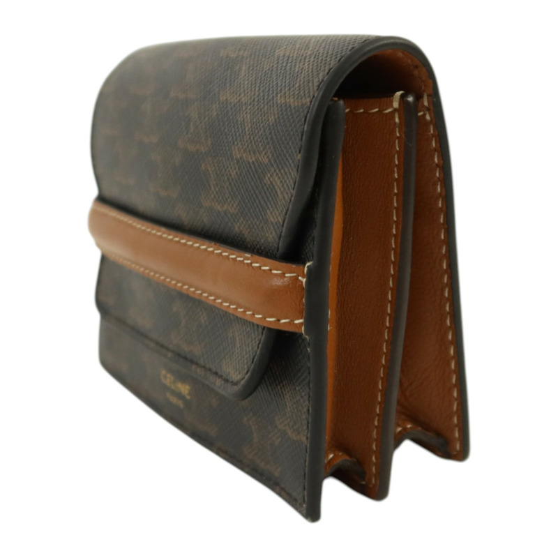 CELINE Trionphe帆布Card Case卡片套-2