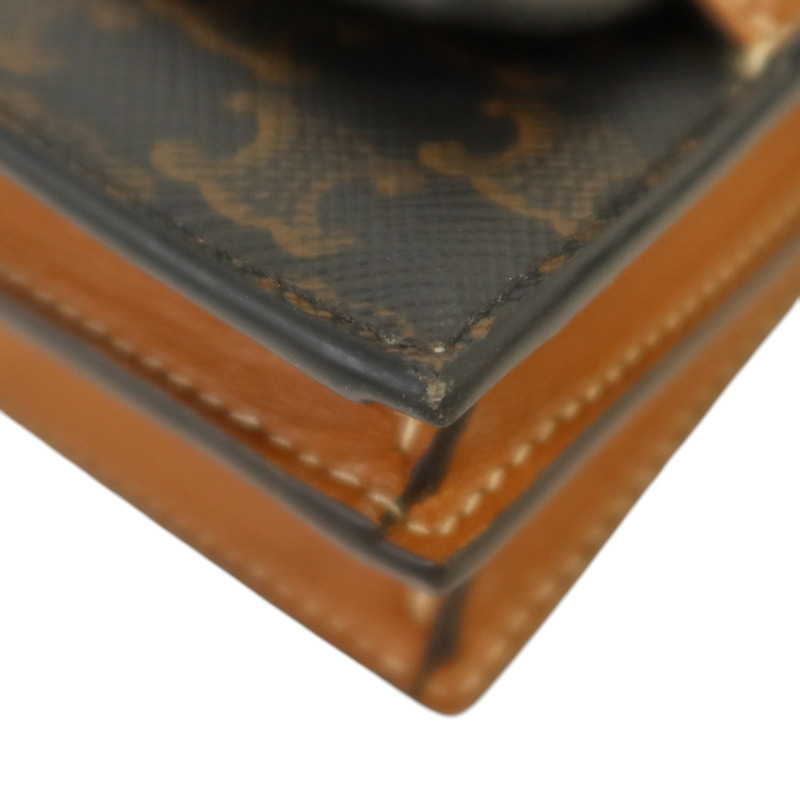 CELINE Trionphe帆布Card Case卡片套-7