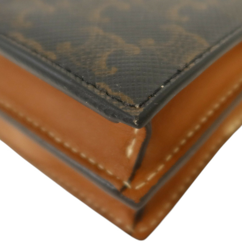 CELINE Trionphe帆布Card Case卡片套-9