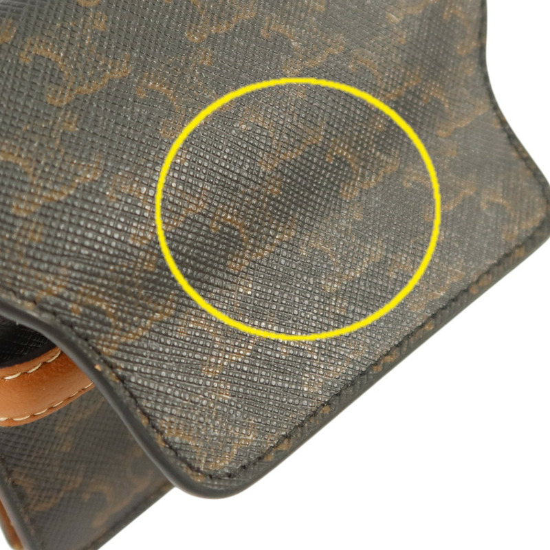 CELINE Trionphe帆布Card Case卡片套-11