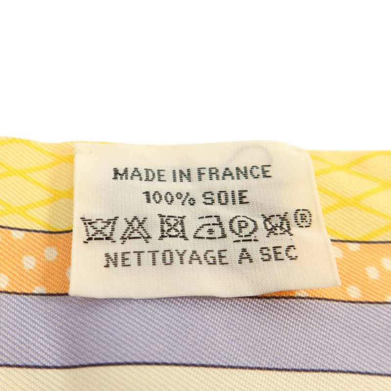 HERMES 絲質Twilly絲巾-6