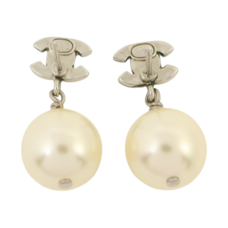 CHANEL 金屬/PVC Earrings耳環-2
