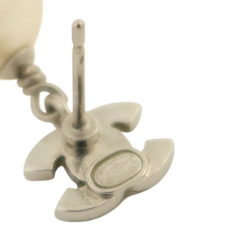 CHANEL 金屬/PVC Earrings耳環-4