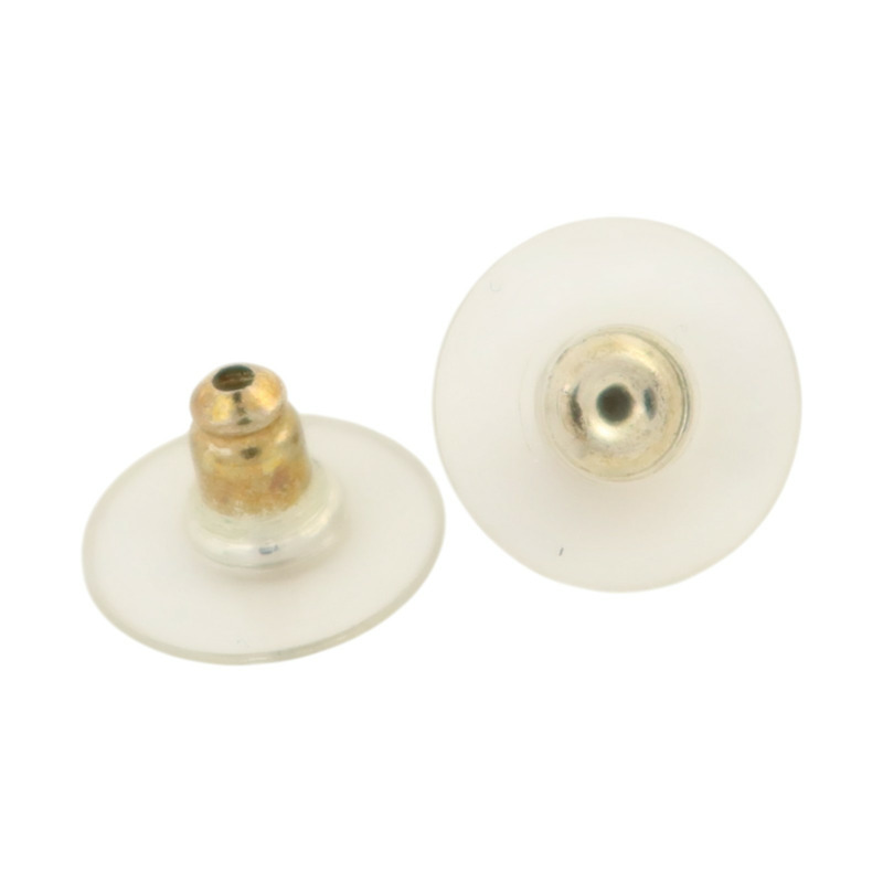 CHANEL 金屬/PVC Earrings耳環-5