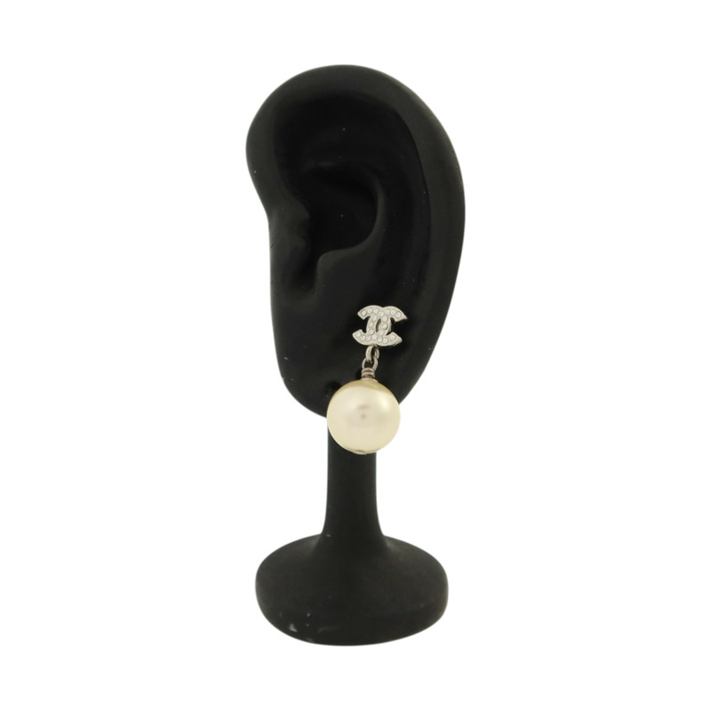 CHANEL 金屬/PVC Earrings耳環-6