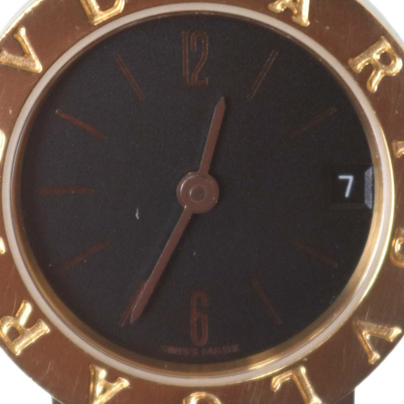 寶格麗 (BVLGARI) 18K黃金組合女士石英腕錶-0