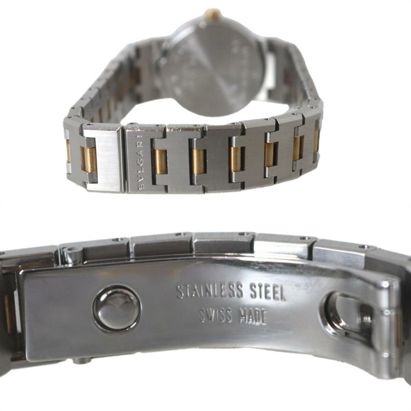 寶格麗 (BVLGARI) 18K黃金組合女士石英腕錶-1