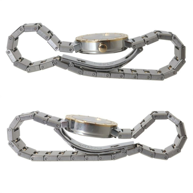 寶格麗 (BVLGARI) 18K黃金組合女士石英腕錶-3