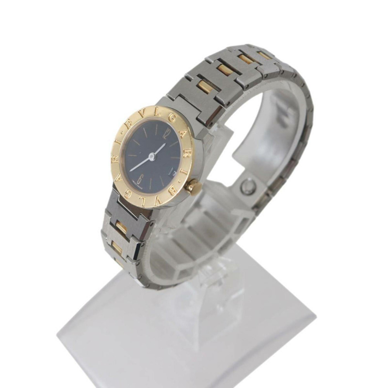 寶格麗 (BVLGARI) 18K黃金組合女士石英腕錶-5