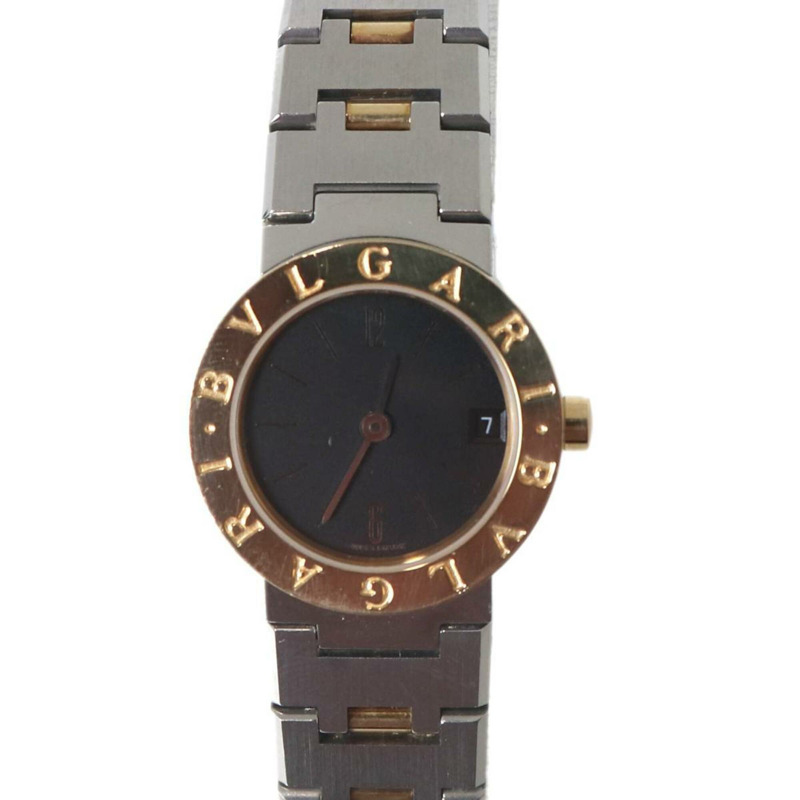 寶格麗 (BVLGARI) 18K黃金組合女士石英腕錶-6