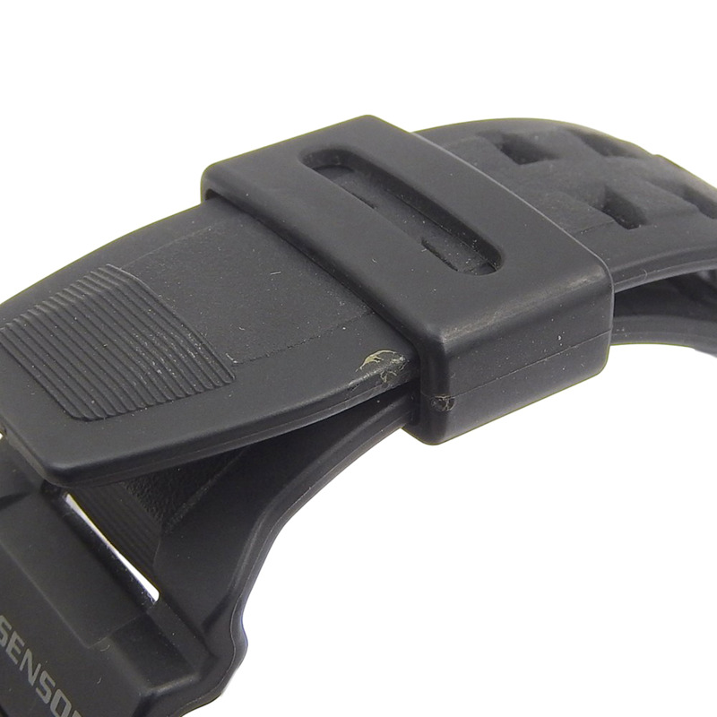 卡西歐 G-SHOCK Riseman 手錶,20 ATM 防水,GW-9200J-1JF,樹脂,黑色,太陽能動力,電波校時,模擬,黑色錶盤,男士。-6