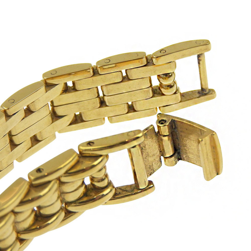 Christian Dior 手錶,型號 3036,鍍金,石英,模擬,白色錶盤,女士款。-7