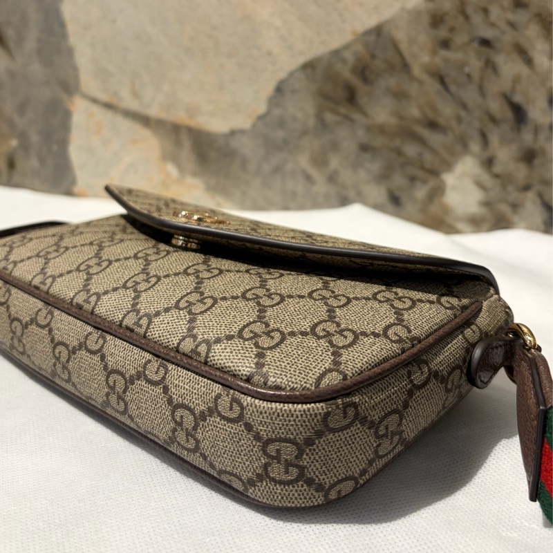Gucci PVC信封斜背包-6