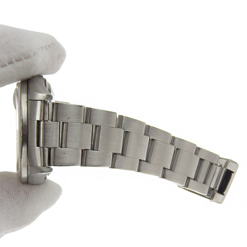 勞力士蠔式恆動腕錶,璣鏤紋錶圈,3135 15210 型機芯,不鏽鋼材質,1993 年款,銀色錶盤,自動上鍊機芯,模擬顯示,男士腕錶。-3