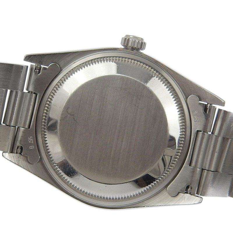 勞力士蠔式恆動腕錶,璣鏤紋錶圈,3135 15210 型機芯,不鏽鋼材質,1993 年款,銀色錶盤,自動上鍊機芯,模擬顯示,男士腕錶。-5