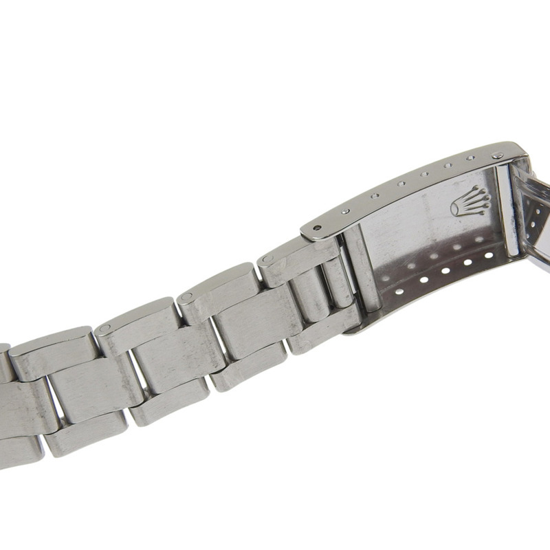 勞力士蠔式恆動腕錶,璣鏤紋錶圈,3135 15210 型機芯,不鏽鋼材質,1993 年款,銀色錶盤,自動上鍊機芯,模擬顯示,男士腕錶。-6