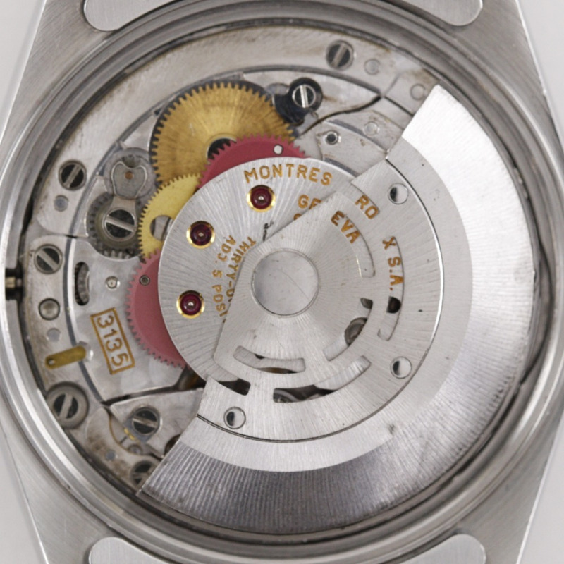 勞力士蠔式恆動腕錶,璣鏤紋錶圈,3135 15210 型機芯,不鏽鋼材質,1993 年款,銀色錶盤,自動上鍊機芯,模擬顯示,男士腕錶。-7