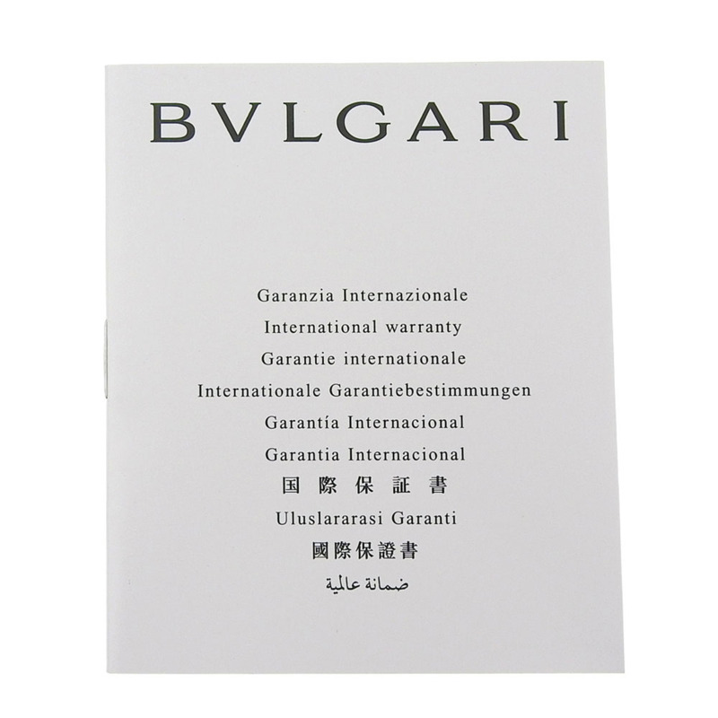 寶格麗 (Bulgari) Assioma AA48S 不鏽鋼銀色自動機械指針黑色錶盤男士腕錶-6