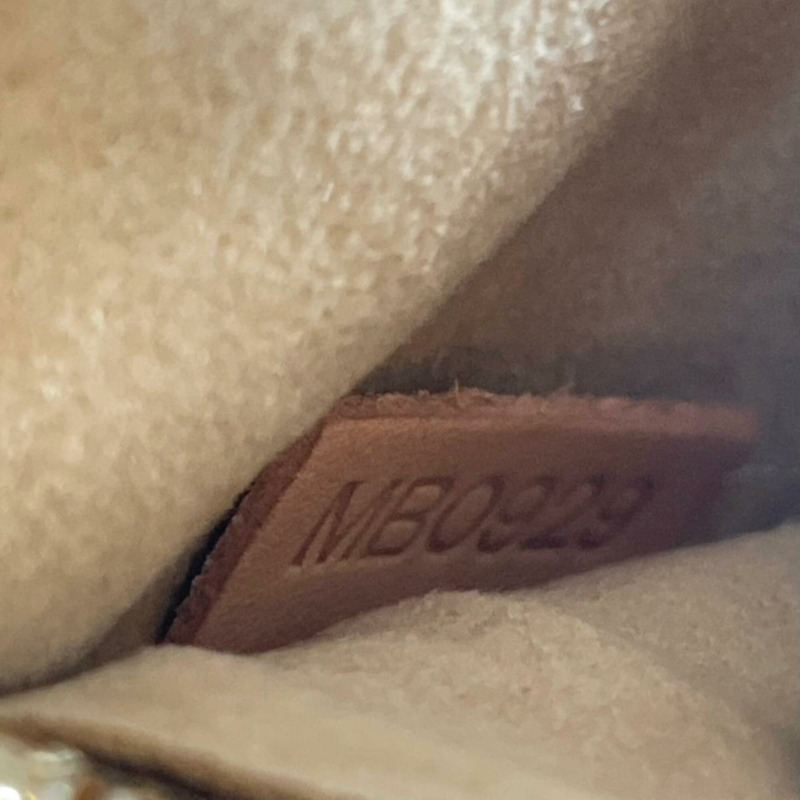 路易威登 LOUIS VUITTON 手提包 天然皮革 Babylon Monogram 帆布 M511002 棕色-11