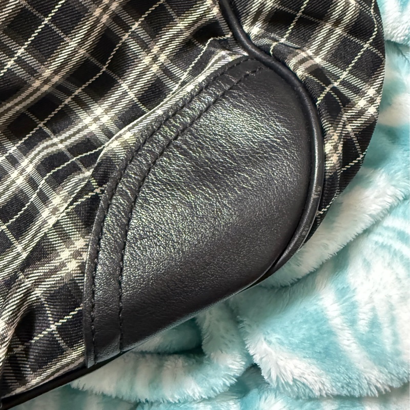 burberry 藍標 日本製 肩背包-2