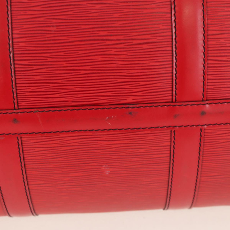 【日本直送】路易威登 Epi Keepall 50 波士頓包 復古紅 M42967 LV 正品 AMZ314A-7