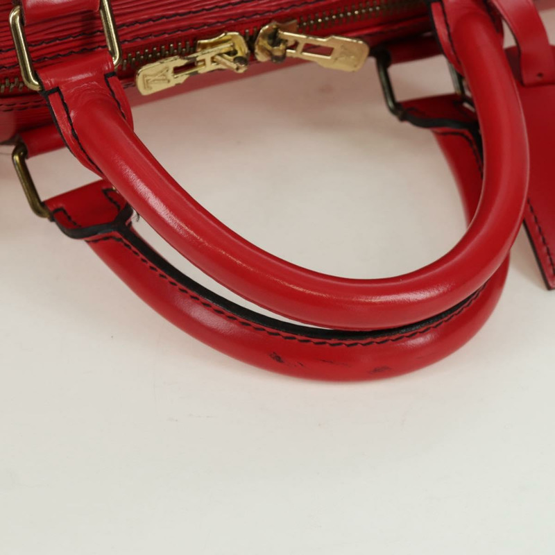 【日本直送】路易威登 Epi Keepall 50 波士頓包 復古紅 M42967 LV 正品 AMZ314A-8