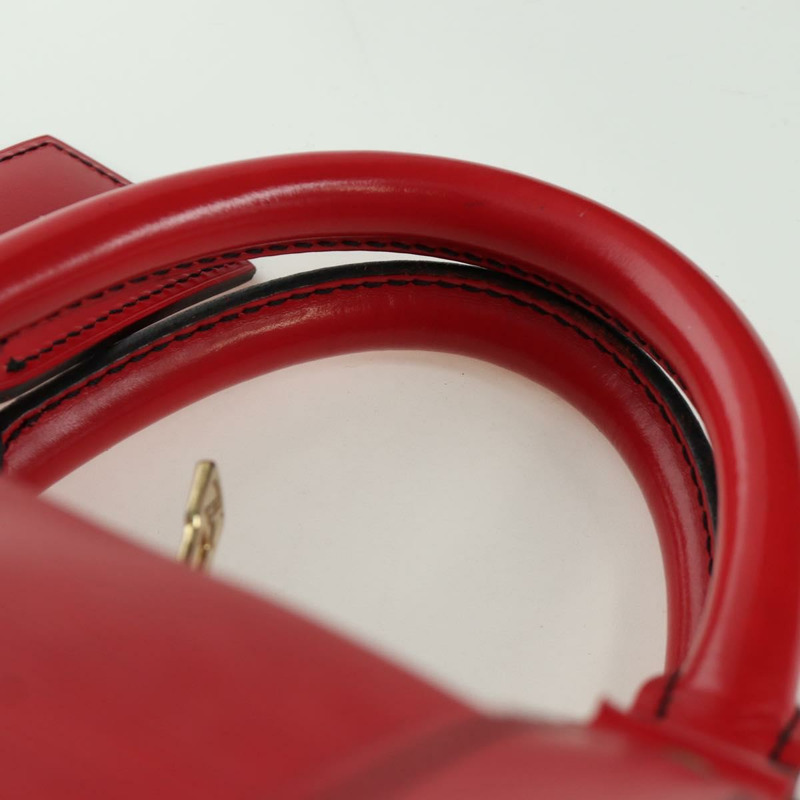 【日本直送】路易威登 Epi Keepall 50 波士頓包 復古紅 M42967 LV 正品 AMZ314A-14