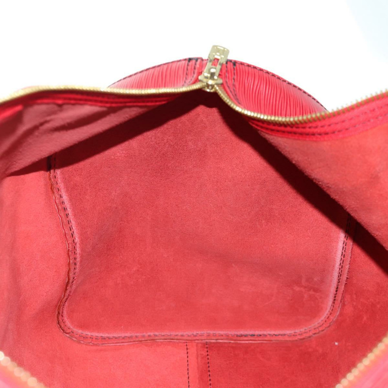 【日本直送】路易威登 Epi Keepall 50 波士頓包 復古紅 M42967 LV 正品 AMZ314A-22
