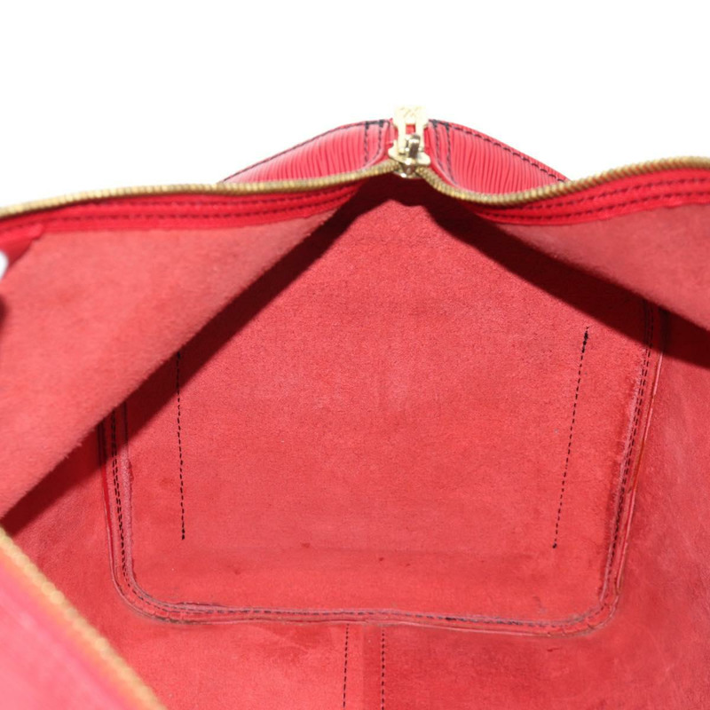 【日本直送】路易威登 Epi Keepall 50 波士頓包 復古紅 M42967 LV 正品 AMZ314A-23