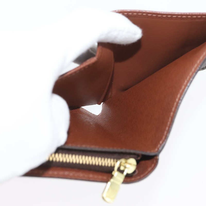 【日本直送】路易威登 Monogram Compact Zip Wallet M61667 LV Auth am11181V-8