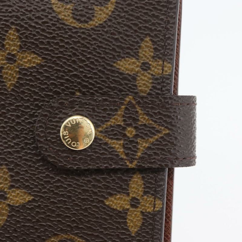 【日本直送】路易威登 Monogram Compact Zip Wallet M61667 LV Auth am11181V-16