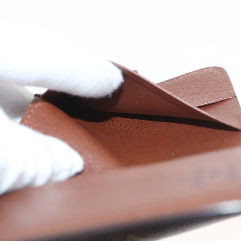 【日本直送】路易威登 Monogram Compact Zip Wallet M61667 LV Auth am11181V-18