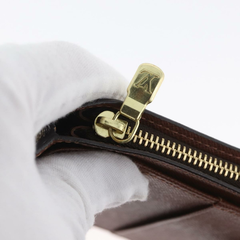【日本直送】路易威登 Monogram Compact Zip Wallet M61667 LV Auth am11181V-20